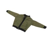 Luwecf Vêtements de Poupée 1/12 Mini Vestes pour Figurines Unisexes de 6 Pouces, Vert