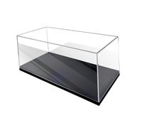 Luwecf Vitrine En Acrylique pour Voitures Miniatures, Rangement et Figurines à L'échelle 1:18