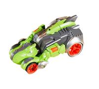 Luwecf Voiture de dinosaure transformable, automatique, véhicule de jeu pour enfants de 3, 4, 5, 6, 7 ans, Tyrannosaure Vert