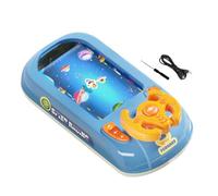 Luwecf Volant de Simulation électrique pour Enfants, Contrôleur de Conduite, Jeu D'aventure, vaisseau spatial