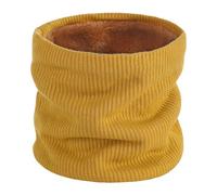 Luwecf Winter Neck Warmer Tour de Cou Sport Snood Doublure Chaude Pullover Respirant Antivent Adapté pour Cyclisme Ski Course Motocycle Extérieur Protection, Jaune