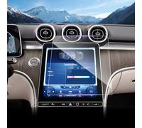 LUWU 2 Pièces Compatible avec Mercedes Benz C-Classe W206 GLC X254 2021-2024 2025 Film de Protection pour Écran de Navigation 11,9 Pouces 6H Anti-Rayures Film Anti-reflet Ultra-transparent Nano AR