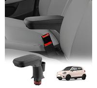 LUWU Compatible avec Leapmotor T03 2024 2025 2026 Accoudoirs de voiture T03 Console centrale Boîte de rangement avec grand compartiment de rangement et porte-gobelet Leap Moteur T03 Accessoires