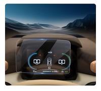 LUWU Compatible avec Leapmotor T03 2024 2025 Film de protection d'écran en verre blindé HD 8" 9H anti-rayures anti-traces de doigts Accessoires T03