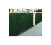 Jet7garden - Haie artificielle 140 brins vert thuya en rouleau 1 x 3 m Vert G