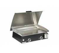 LUX 600 CARBON Couvercle 2 ustensiles Planchaelec