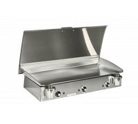 LUX 830 INOX Couvercle 2 ustensiles Planchaelec