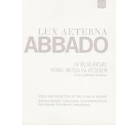 Lux aeterna: Claudio Abbado in Rehearsal-Giuseppe Verdi: Messa da Requiem [Import]