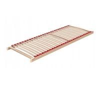 Lux Basic Sommier de lit, Bois de Bouleau, 70x200 cm, 28 Lattes Flexibles, Charge maximale 200 kg, Hauteur 7 cm