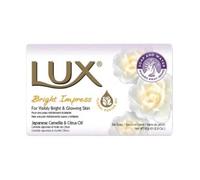 Lux Bright Impress - Savon délicat parfum camélia japonais et huile d'agrumes - 80 g