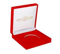 Lux-In GmbH Coffret Cadeau pour des pièces comme Bitcoin, Ethereum, Litecoin (Rouge)