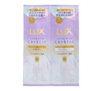 Lux Japan - Super Rich Crystal Multi-Damage Repair Shampoo & Hair Treatment Trial Set 10g x 2