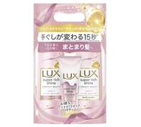 Lux Japan - Super Rich Shine Straight Beauty Shampoo & Conditioner & Treatment Set 1 set