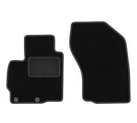 LUX Lot de 2 Tapis Avant Moquette sur Mesure pour Mitsubishi ASX 2010-2019