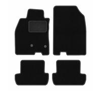 LUX Lot de 4 Tapis Moquette sur Mesure pour Renault Megane III 2008-2015