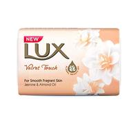 Lux Lot de 6 bains de douche en velours 85 g
