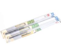 LUX Mèches à coffrage Mèches à bois ø12 et 14 mm Set 2 pièces Mèche à bois Percer