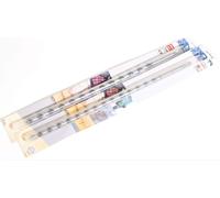 LUX Mèches à serpentin Mèches à bois ø12 et 14 mm Set 2 pièces Mèche à bois Percer