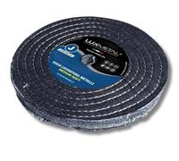 Lux Metal Disque Polissage Moyen Doux 250 mm Coton Jeans Robuste Roue Pour Polisser Miroir Métaux En Acier Inoxydable Disques Polissage Meuleuse En Laiton Cuivre Fer Marbre