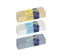 Lux Metal - Kit 3 Pâte de Polissage Abrasive pour Plastique 150 gr PL1-PL2-PL3 (Fine-S.Fine-Ultra Fine) Polissage Transparent Plexiglas Polycarbonate Polissage Plastique Supprimer les Rayures Renouvel