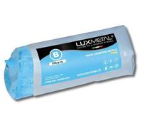 Lux Metal - Pate A Polir Abrasive Fine Bleu 350 g De Polissage Metal Acier Inox Pour Alu Lustrage Aluminium Laiton Nettoyage Cuivre Or Argent Polish Chrome Plexiglass Resine Epoxy Plastique Couteau