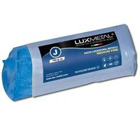Lux Metal Pate A Polir Abrasive Medium Fine Bleu Foncé 700 g De Polissage Metal Acier Inox Alu Pour Aluminium Laiton Nettoyage Cuivre Or Argent Polish Chrome Plexiglass Resine Epoxy Plastique Couteau