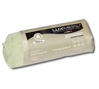Lux Metal - Pate A Polir Abrasive Super Hard Blanc 350 g De Polissage Metal Acier Inox Alu Lustrage Aluminium Efface Rayures Bronze Fer Pour Metaux Laiton Nettoyage Cuivre Or Argent Polish Couteau