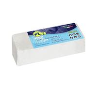 Lux Metal - Pâte Abrasive pour Plastique PL2 600 gr S.Polissage Fin Plexiglas Transparent Polycarbonate Polissage Plastique Supprimer Les Rayures Plastique Pâte Abrasive Plexiglass Renouveler Phares