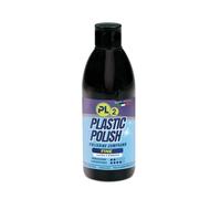 Lux Metal PL2 Plastic Polish Fine Pâte de polissage pour plastique acrylique polycarbonate, ravive réduit les micro-rayures, opacité légère et améliore la transparence 250 g