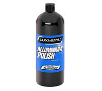 Lux Metal - Polish Aluminium Polish pour Aluminium 1 KG Pâte abrasive polir les surfaces en alliages légers d'aluminium élimine les rayures d'oxyde Polish nettoie carrosserie moto bateau jantes vélo