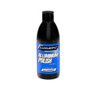 Lux Metal - Polish Aluminium Polish pour Aluminium 250g Pâte abrasive polir les surfaces en alliages légers d'aluminium élimine les rayures d'oxyde Polish nettoie carrosserie moto bateau jantes vélo