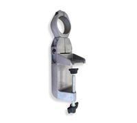 Lux Metal - Support de perceuse de comptoir à colonne Ø 43 MM universel accessoires électriques étau support de fraise pivotant en métal universel idéal pour Polisser Fraisage Rouler