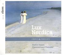 Lux Nordica. Sibelius, Grieg : Œuvres pour Violoncelle et Piano.