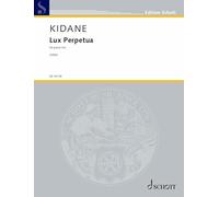 Lux Perpetua: for piano trio. piano trio. Partition et parties.