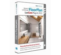 Lux plug-in for FloorPlan 2022 Home & Landscape Pro