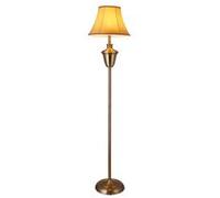 Lampadaire laiton160x35cm [beige-marron] lampe dans rétro-Look