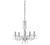 lustre plafonnier 5 x E14 Abat-jour Ø : 52 cm