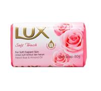 Lux Savon rose française et huile d'amande ( 80 gr )