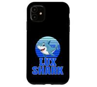 Lux Shark Family Reunion Squad Prénom Coque pour iPhone 11