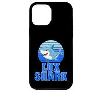 Lux Shark Family Reunion Squad Prénom Coque pour iPhone 12 Pro Max