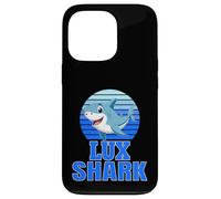 Lux Shark Family Reunion Squad Prénom Coque pour iPhone 13 Pro