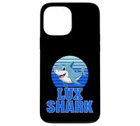 Lux Shark Family Reunion Squad Prénom Coque pour iPhone 13 Pro Max