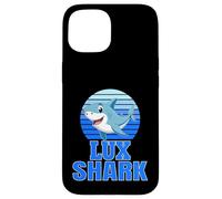 Lux Shark Family Reunion Squad Prénom Coque pour iPhone 15