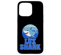 Lux Shark Family Reunion Squad Prénom Coque pour iPhone 15 Pro Max
