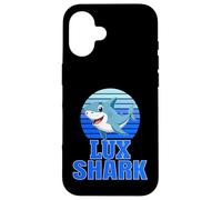 Lux Shark Family Reunion Squad Prénom Coque pour iPhone 16