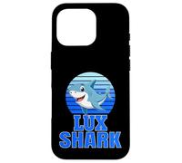 Lux Shark Family Reunion Squad Prénom Coque pour iPhone 16 Pro