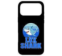 Lux Shark Family Reunion Squad Prénom Coque pour iPhone 17 Pro Max
