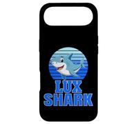 Lux Shark Family Reunion Squad Prénom Coque pour iPhone Air