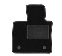 LUX Tapis Conducteur Moquette sur Mesure pour BMW X5 F15 2013- SUV, Noir