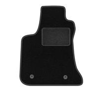 LUX Tapis Conducteur Moquette sur Mesure pour Chrysler 300C 2004-2010, Noir